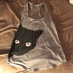 A cat tank for my witchy cat lover friends! 😆